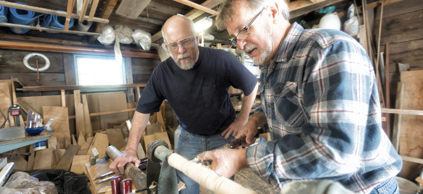 morrison government support for port phillip men's shed